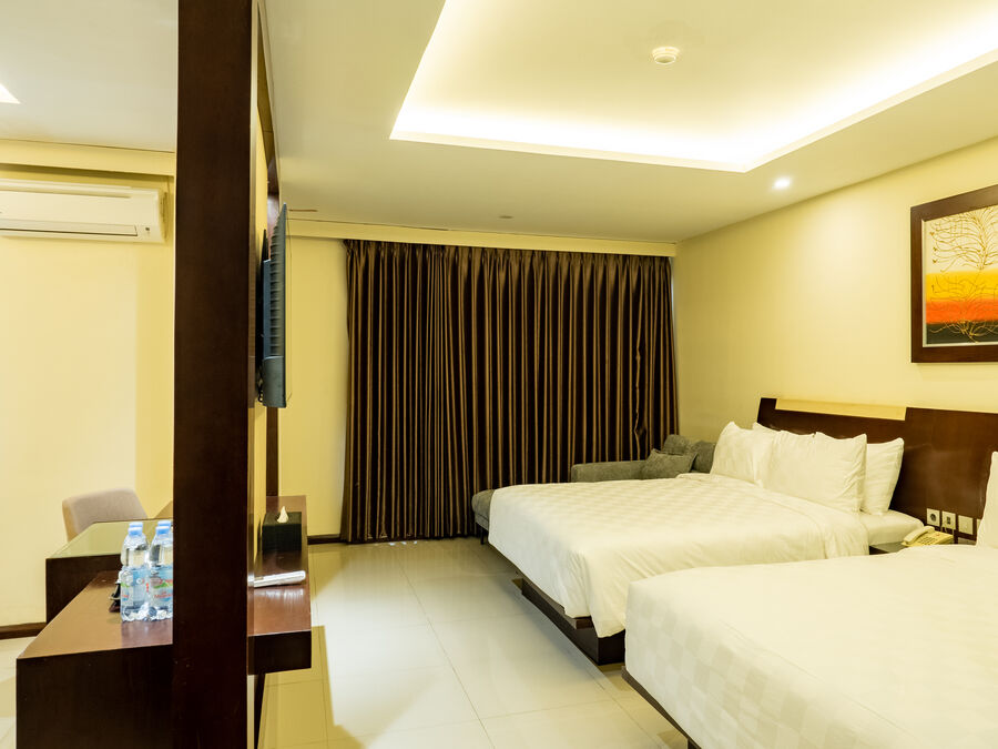 Family Deluxe Room — foto kamar